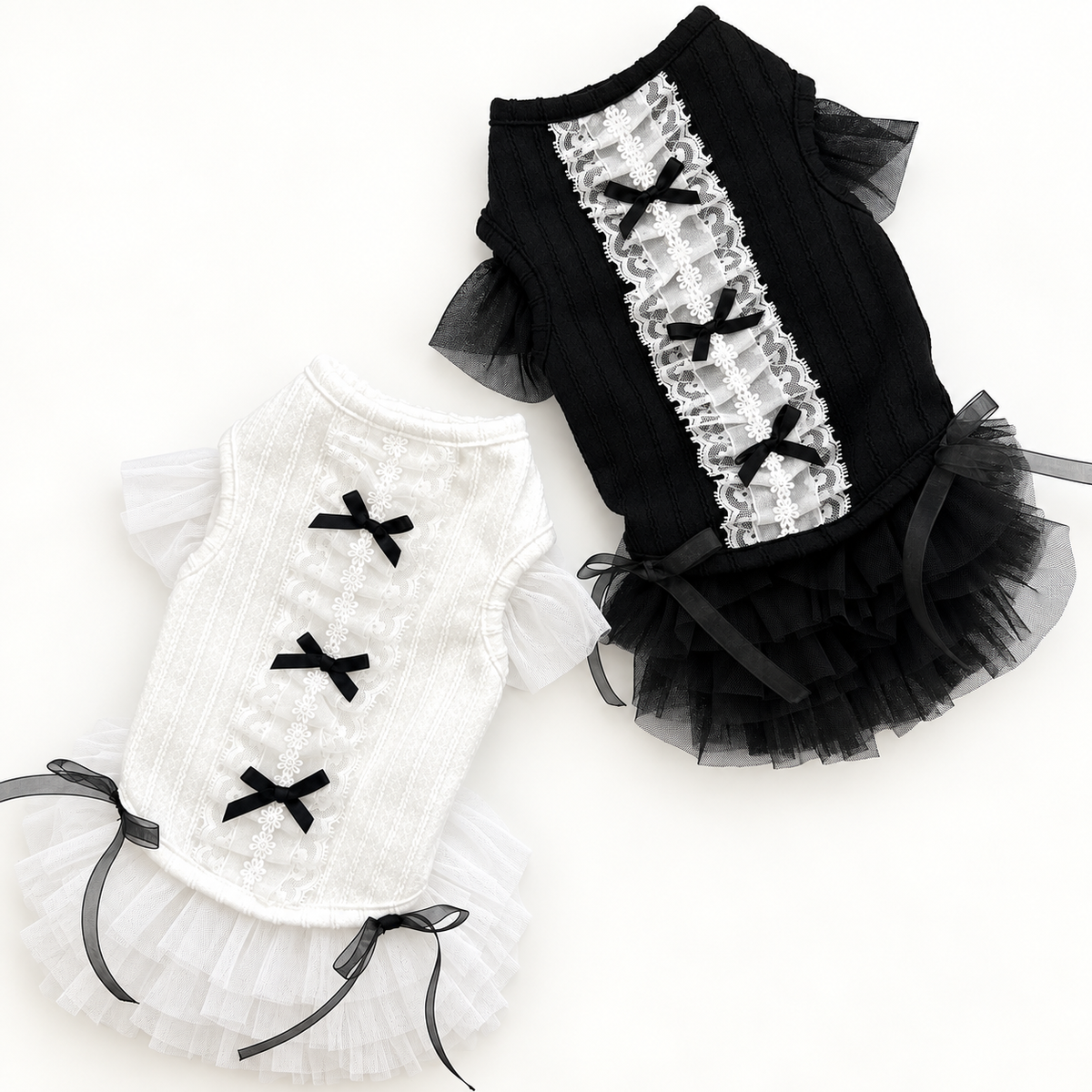Coco Ribbon Dog Shirt
