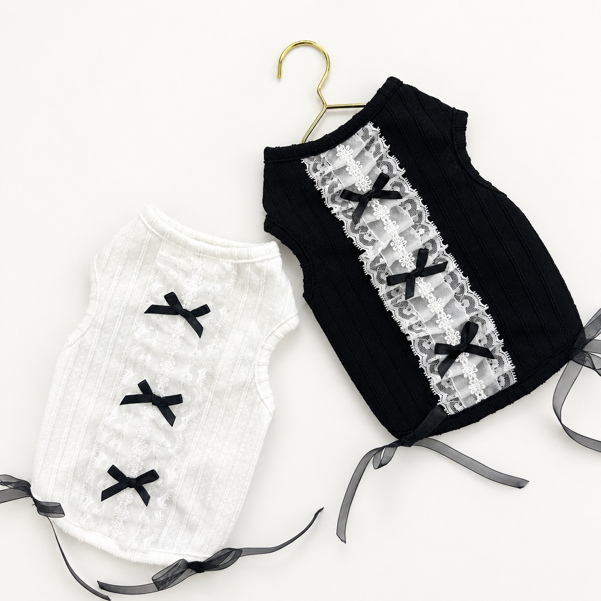 Coco Ribbon Dog Shirt