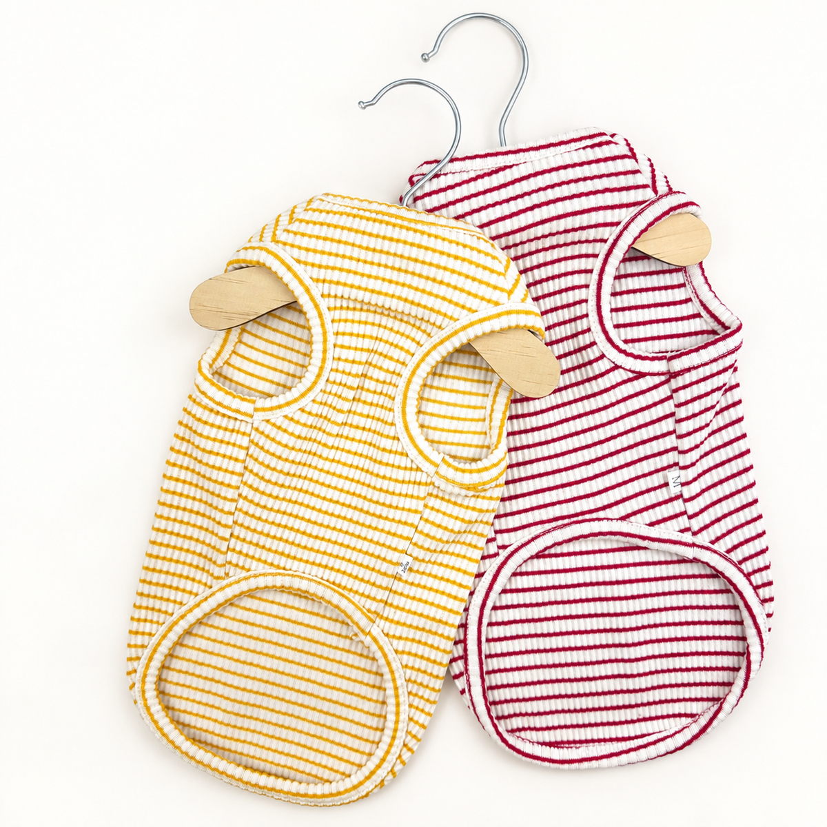 Bunny Stripe Ribbed Tee