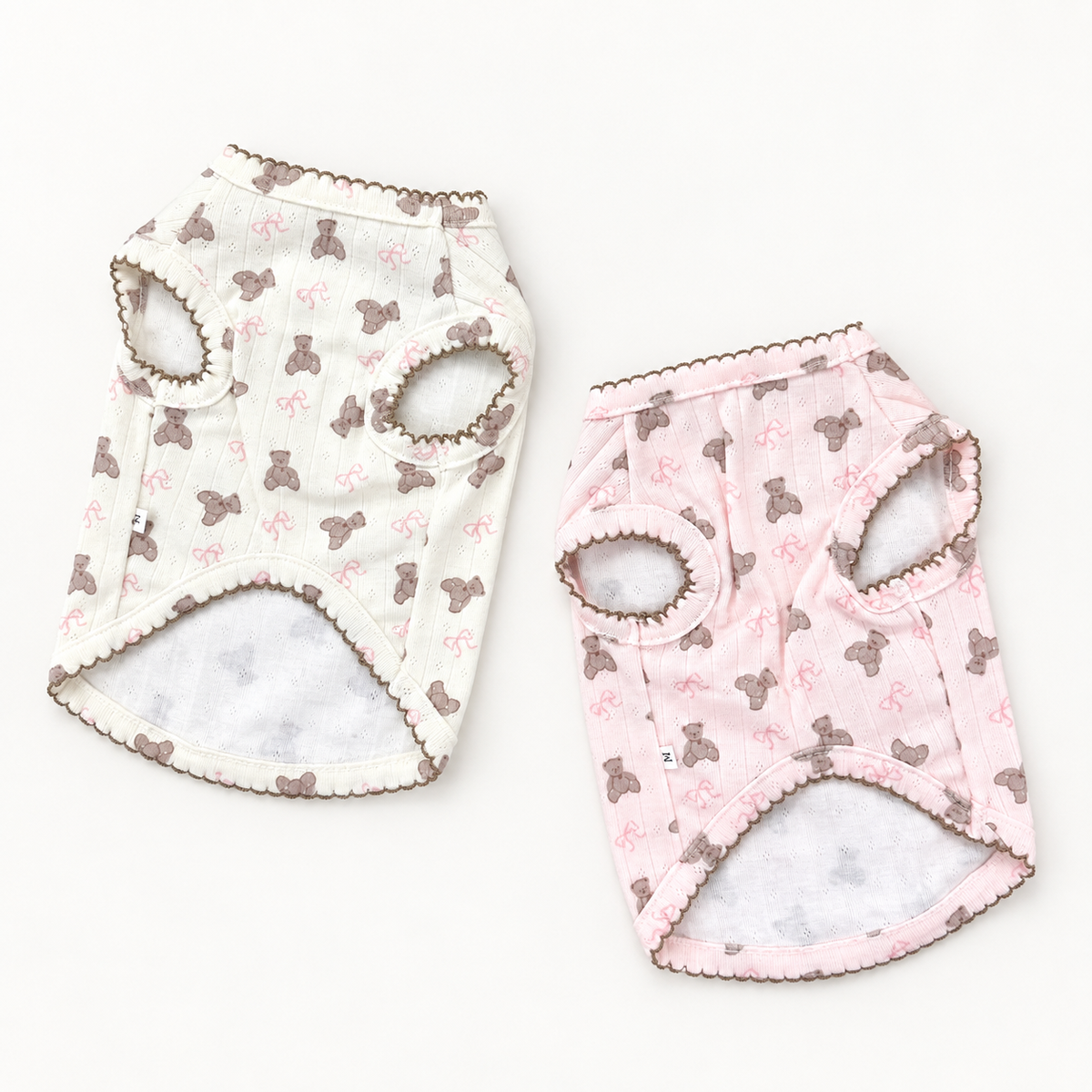 Teddy Ribbon Dog Shirt