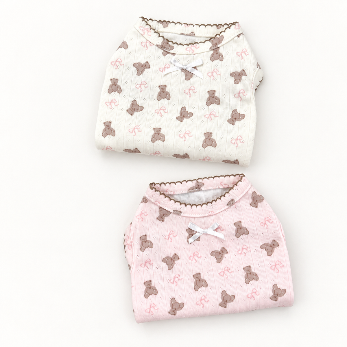 Teddy Ribbon Dog Shirt