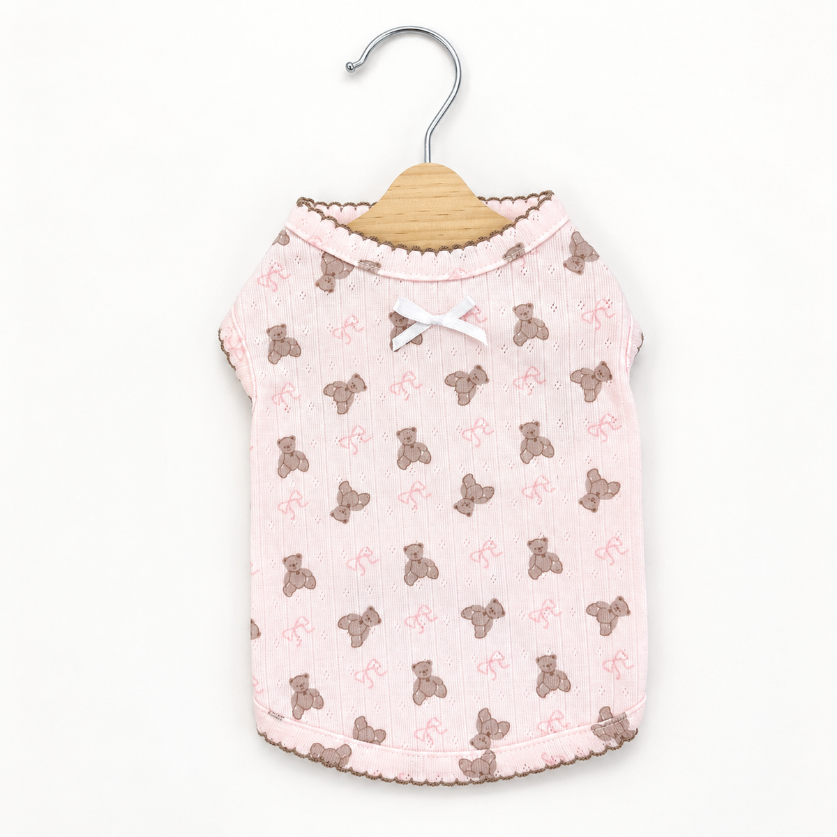 Teddy Ribbon Dog Shirt