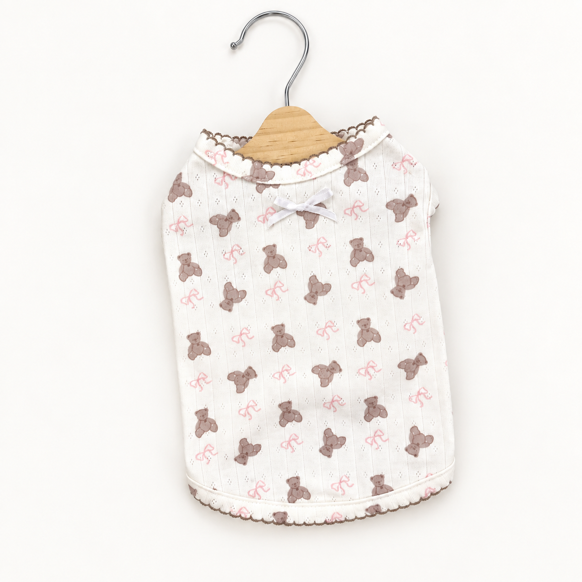 Teddy Ribbon Dog Shirt