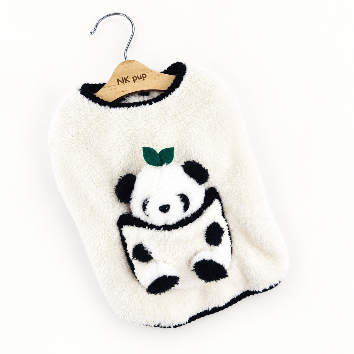 Panda Pocket Fleece Dog Jacket&Overall