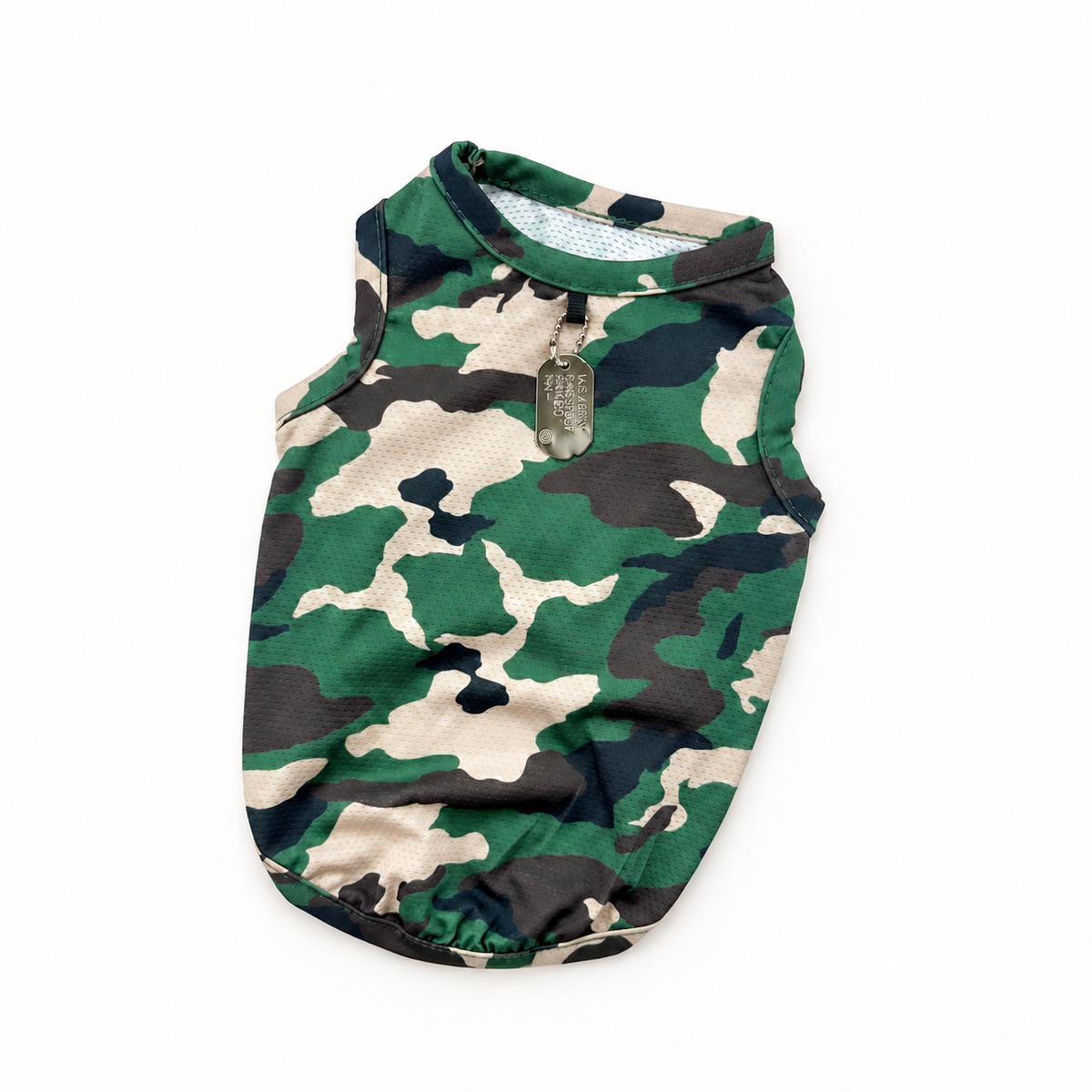 Military Mesh Top