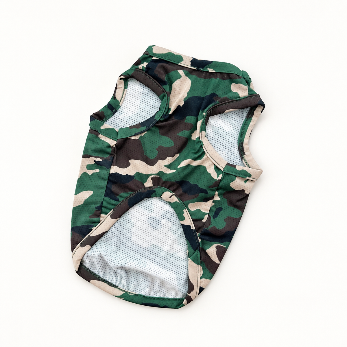 Military Mesh Top