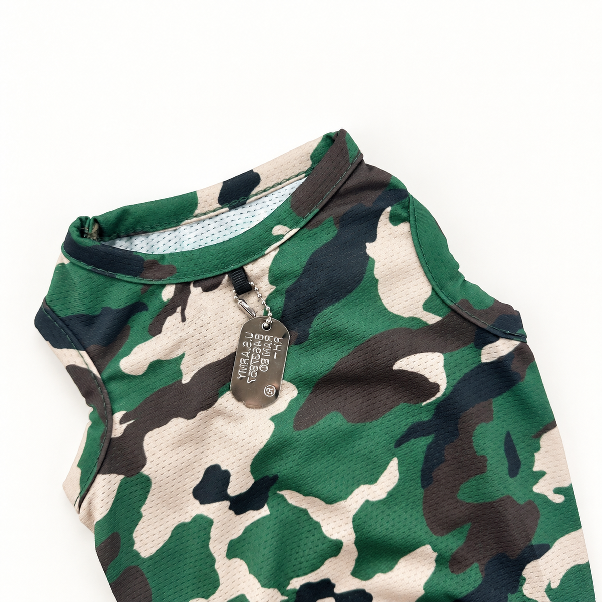 Military Mesh Top