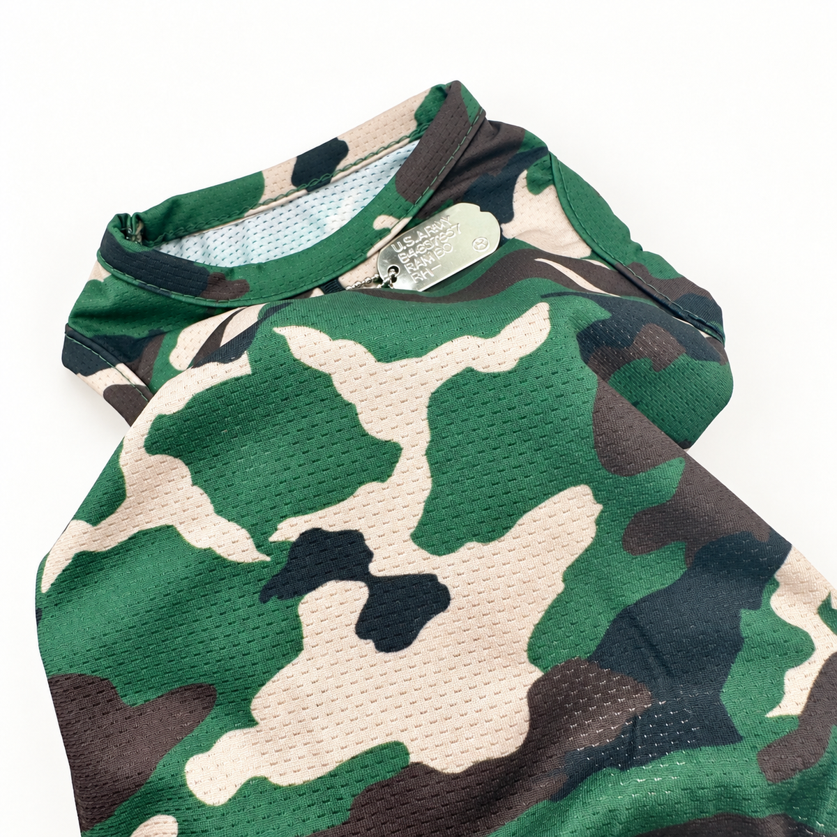 Military Mesh Top