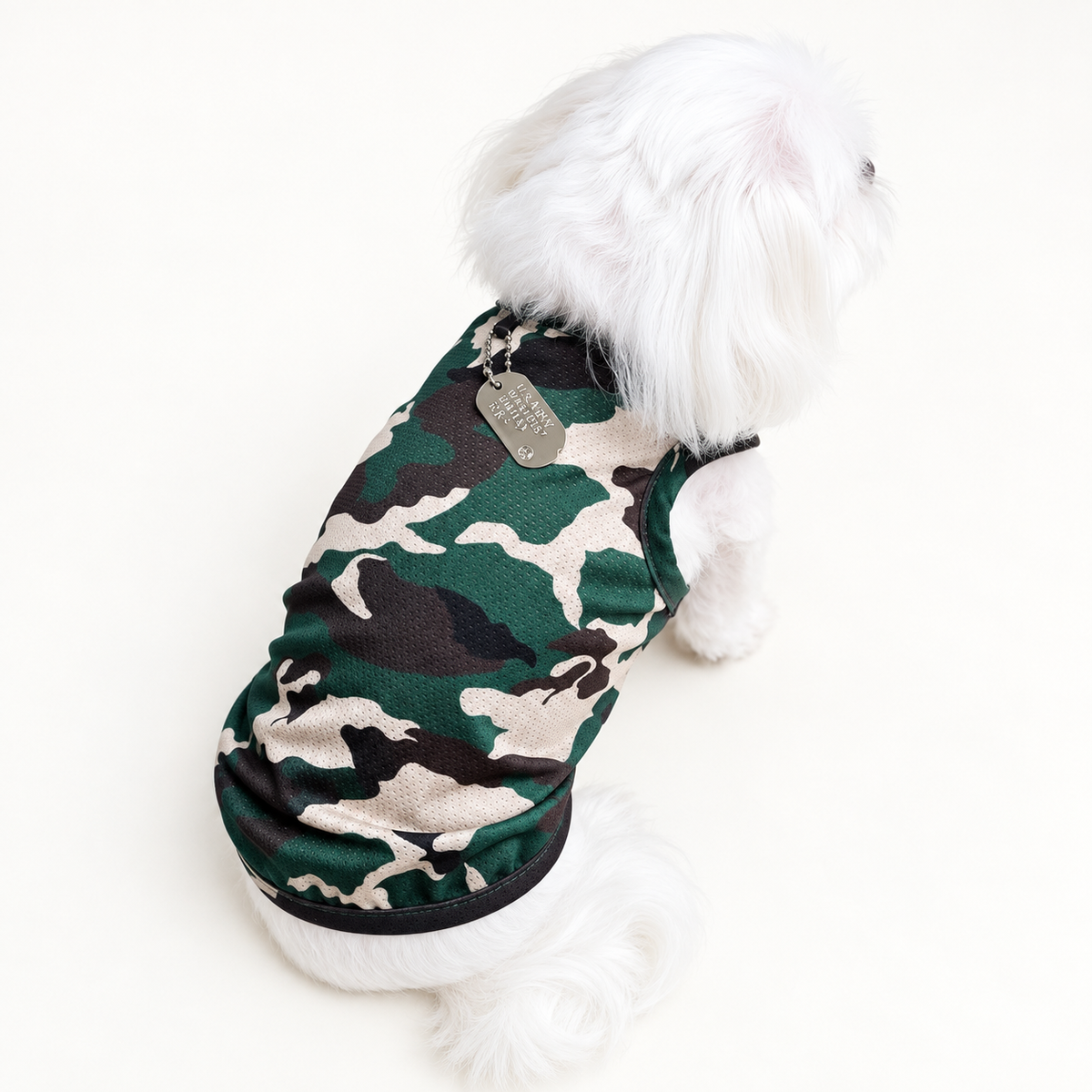 Military Mesh Top