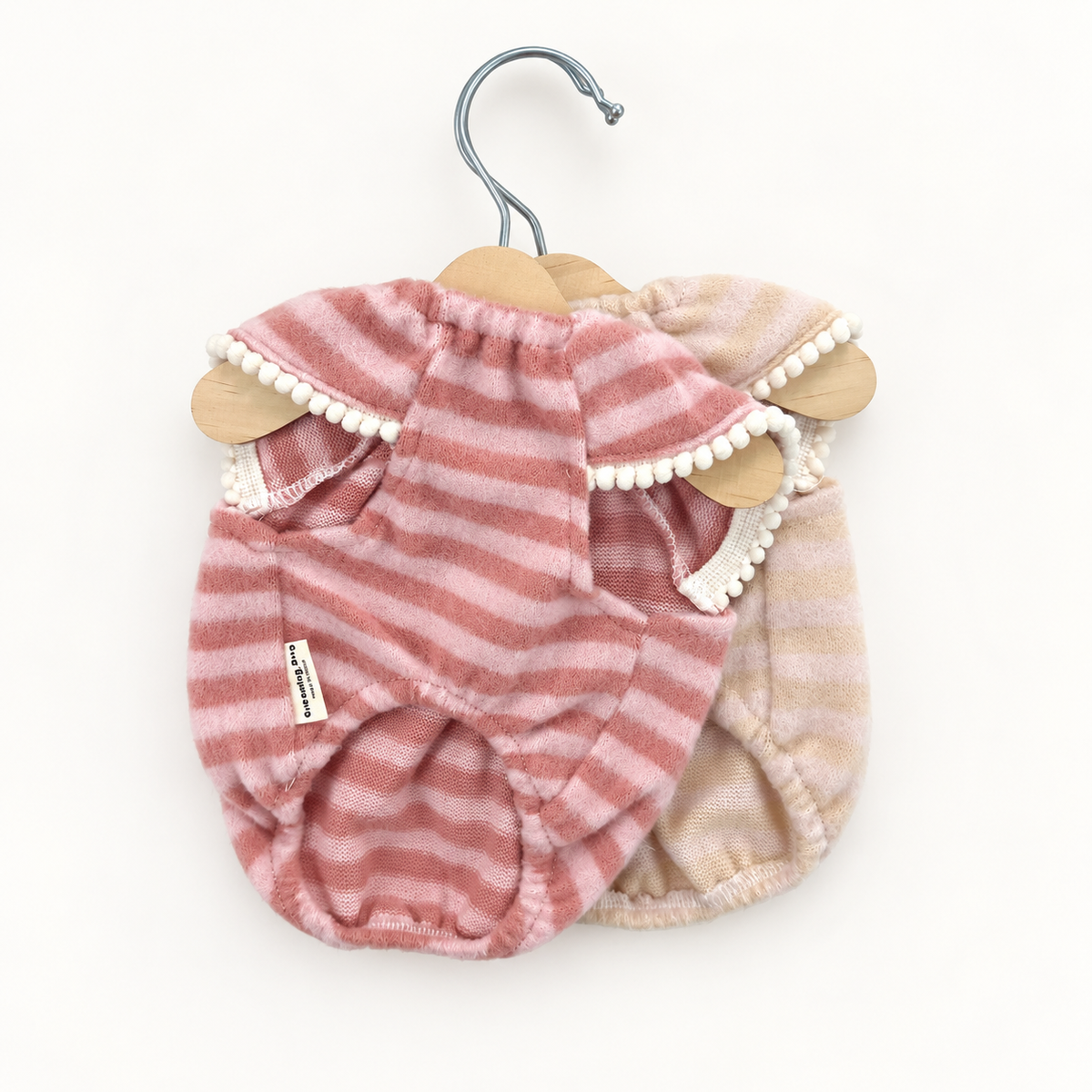 Soft Stripe Fleece Top