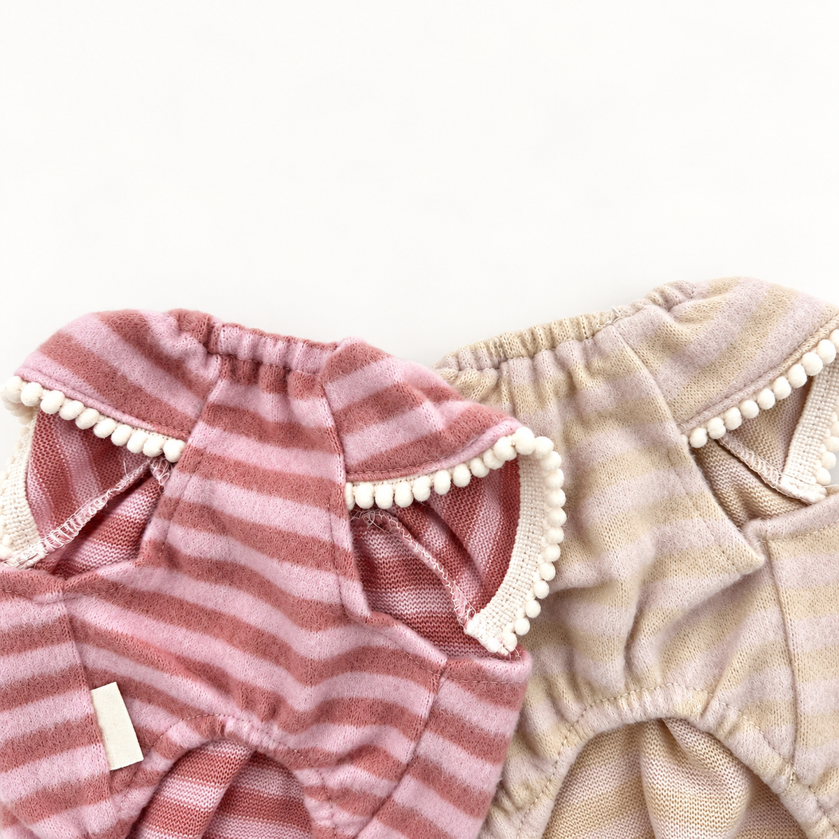 Soft Stripe Fleece Top