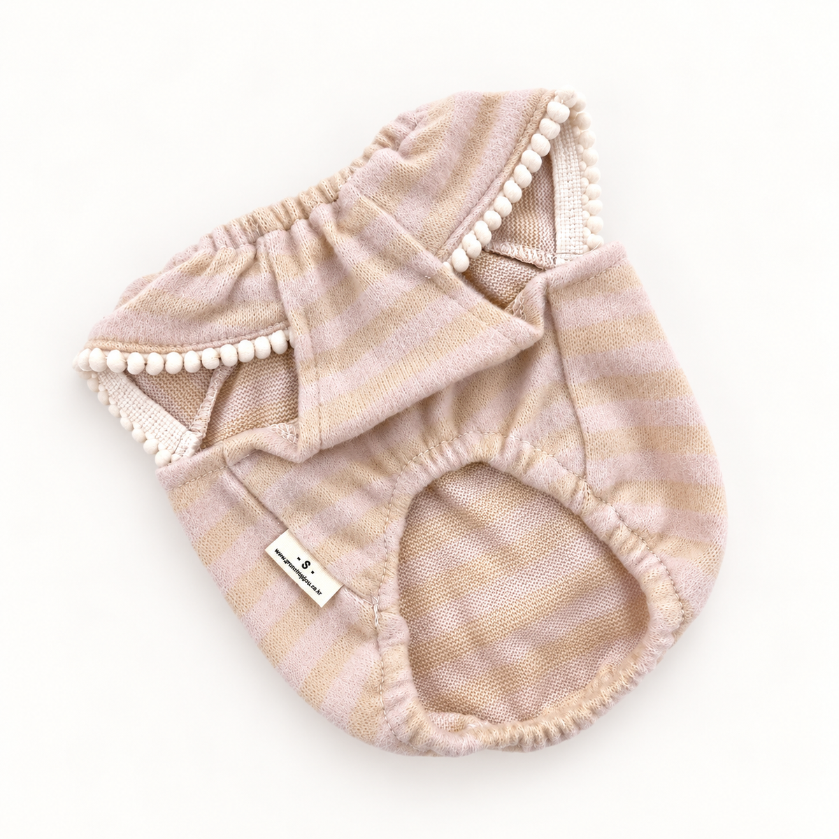 Soft Stripe Fleece Top