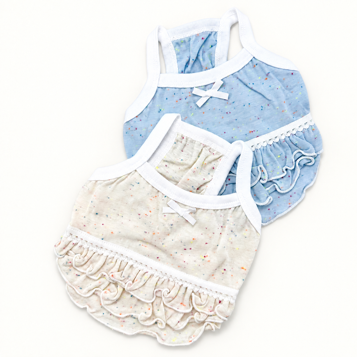 Sweet Ruffle Crop Top