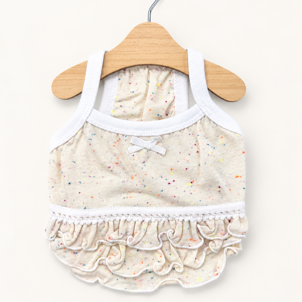Sweet Ruffle Crop Top