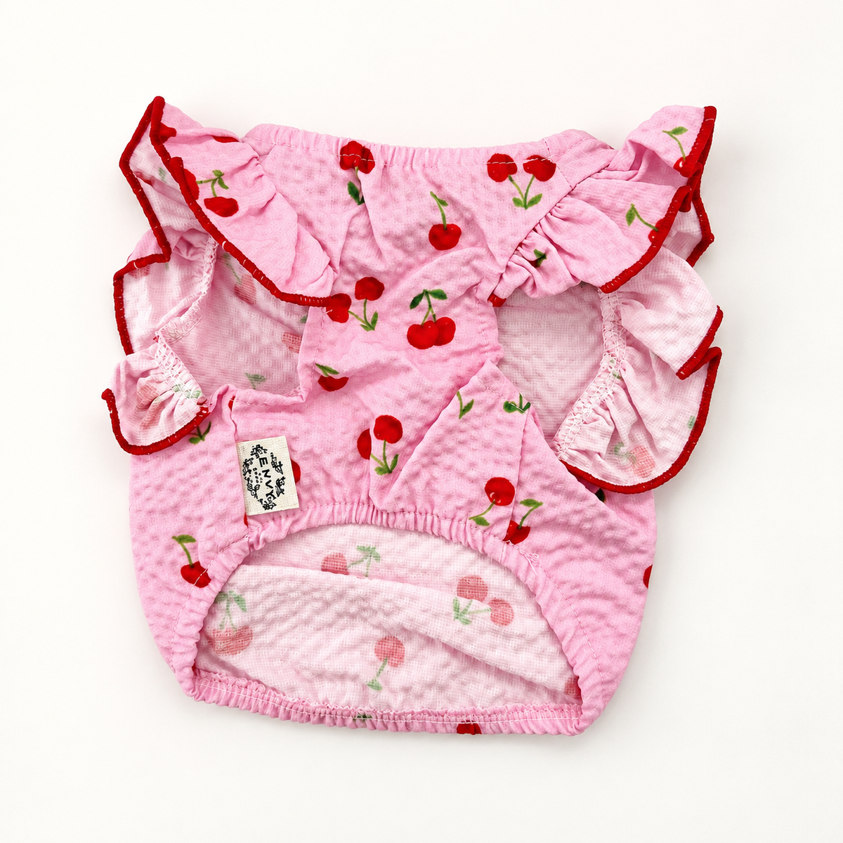 Cherry Print Blouse