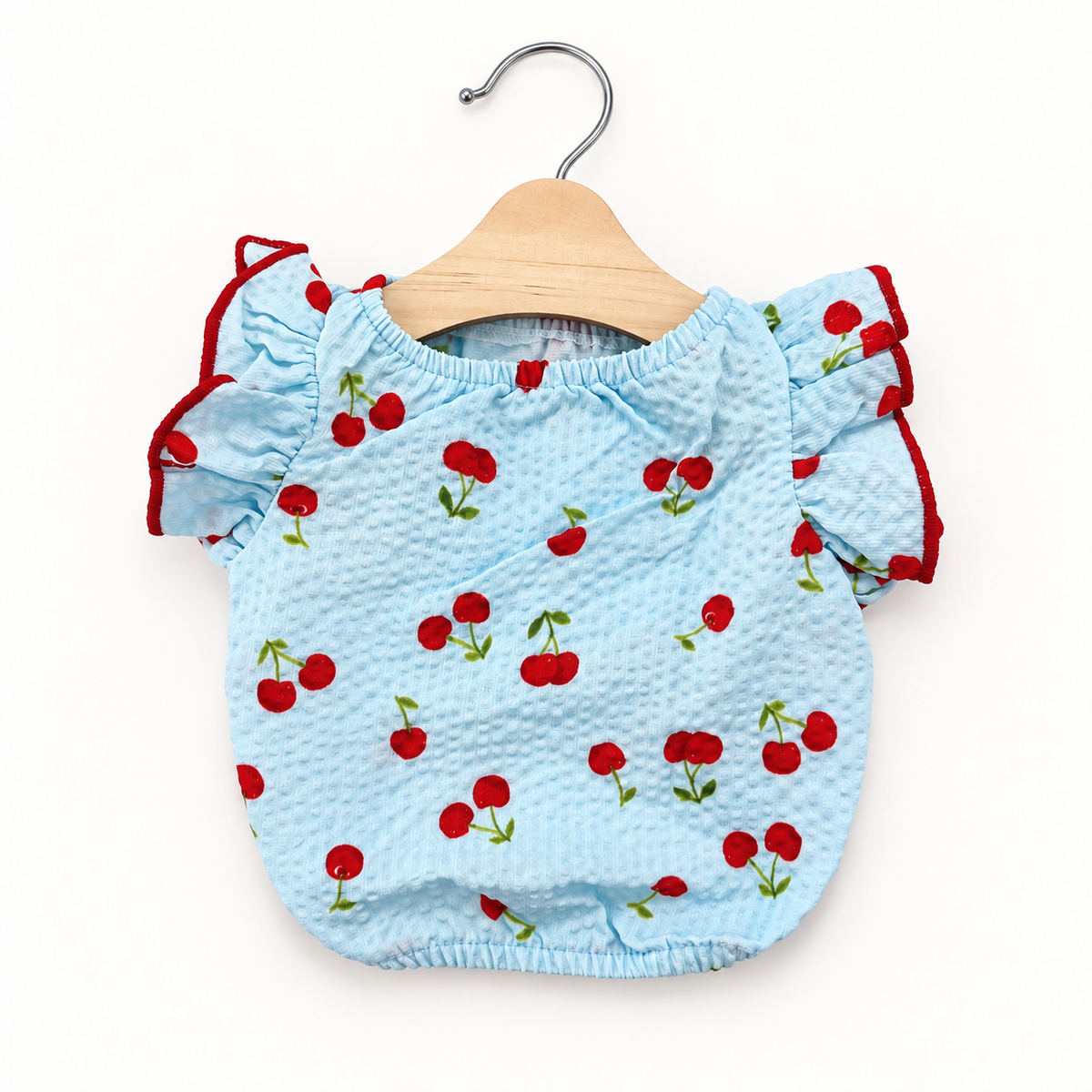 Cherry Print Blouse