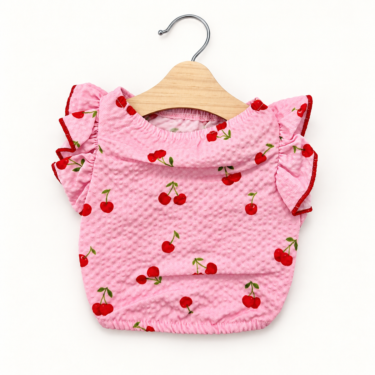Cherry Print Blouse