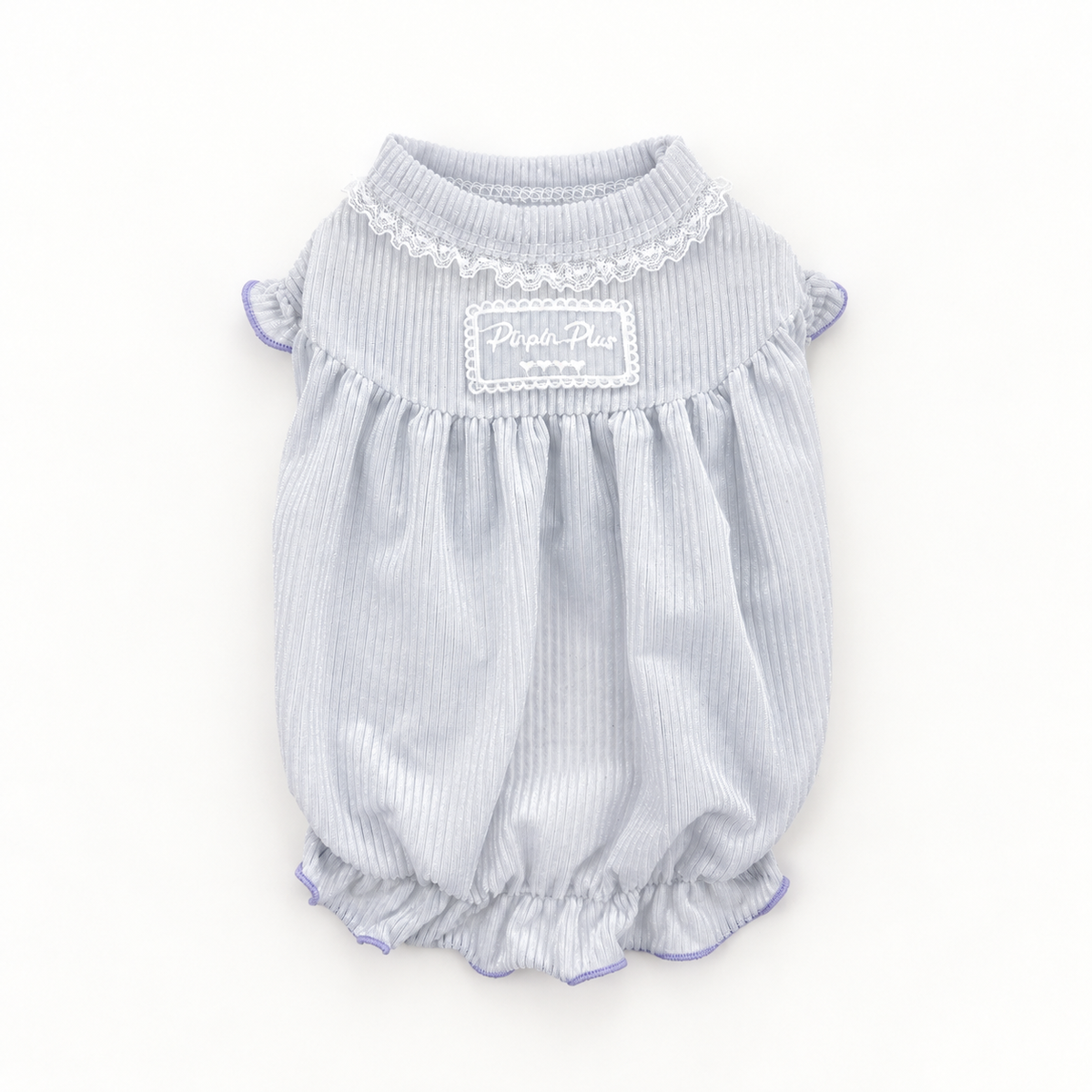 Breezy Ruffle Dog Blouse