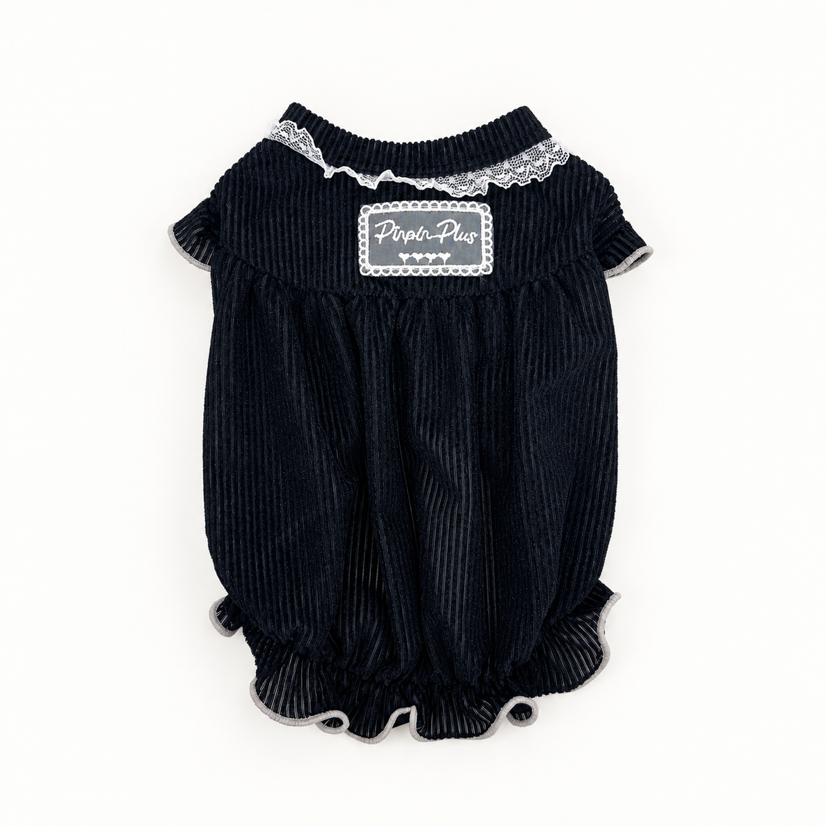 Breezy Ruffle Dog Blouse