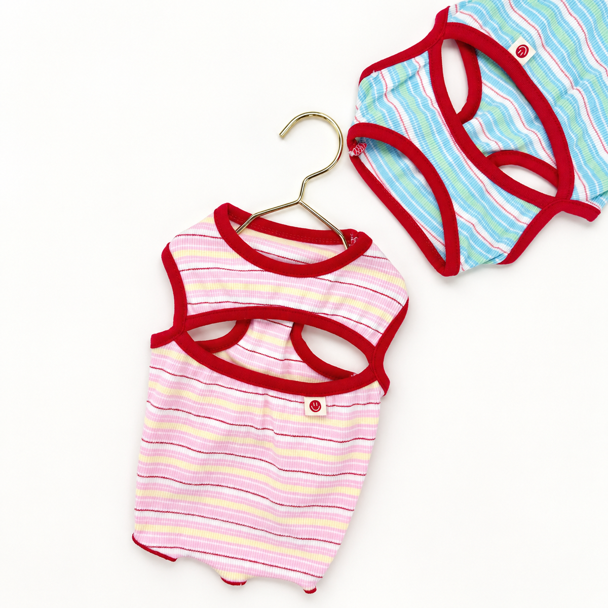 Pastel Stripe Top
