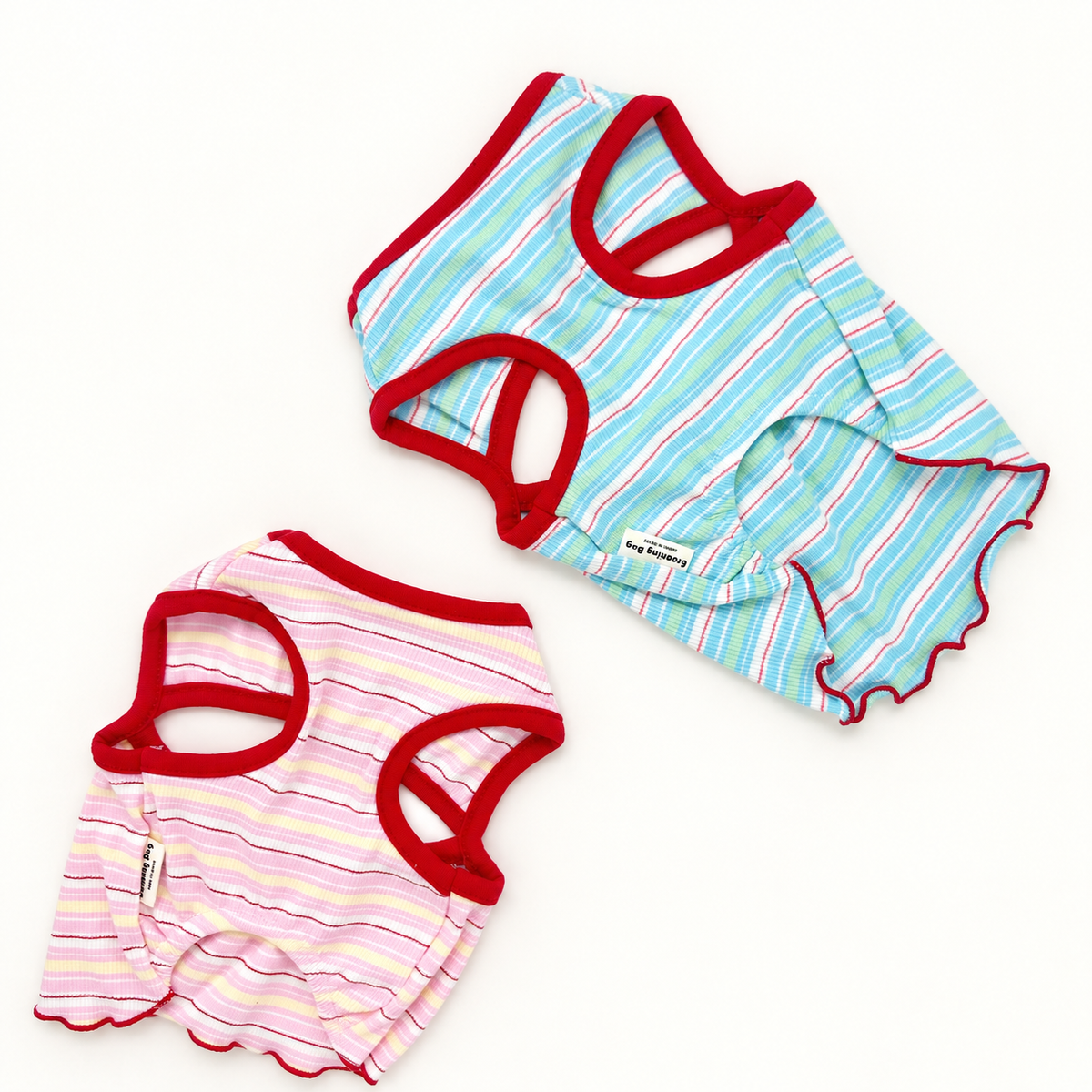 Pastel Stripe Top