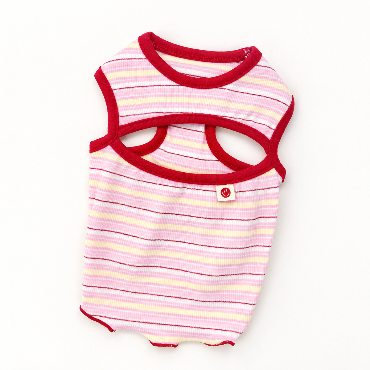 Pastel Stripe Top