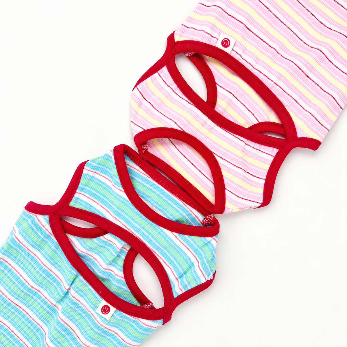 Pastel Stripe Top