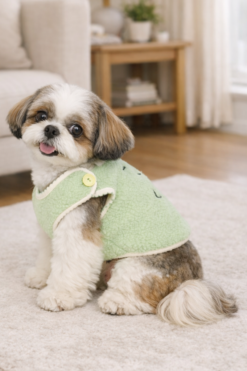 Je T’aime Puppy Fleece Vest