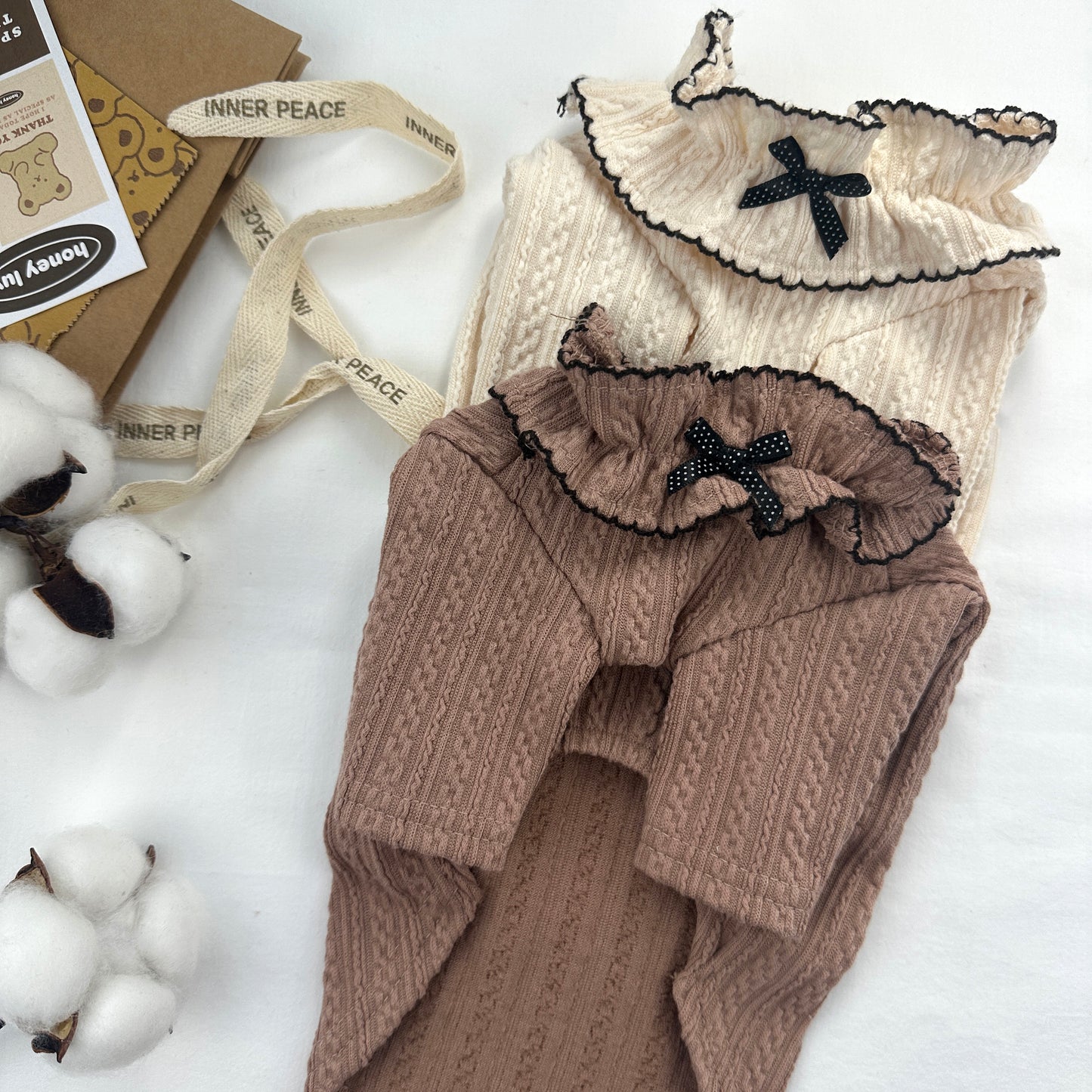 Frill Collar Top