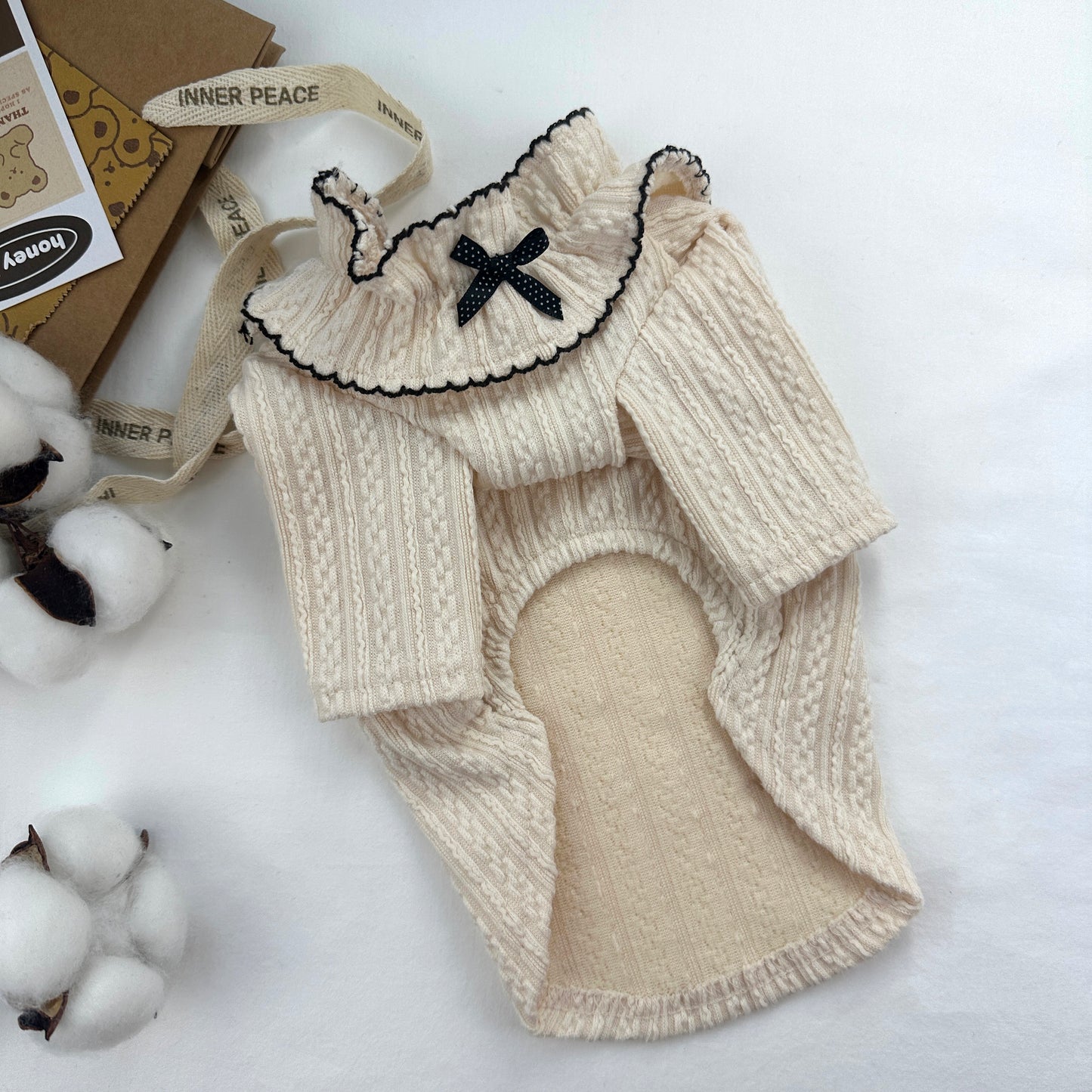 Frill Collar Top