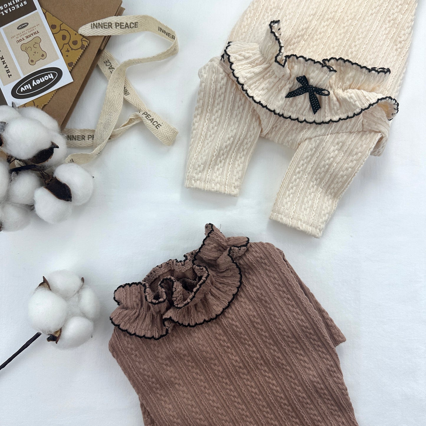 Frill Collar Top