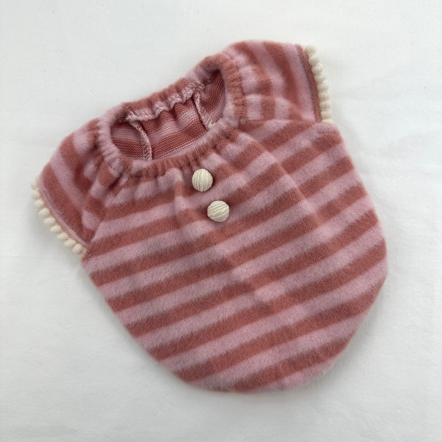 Soft Stripe Fleece Top