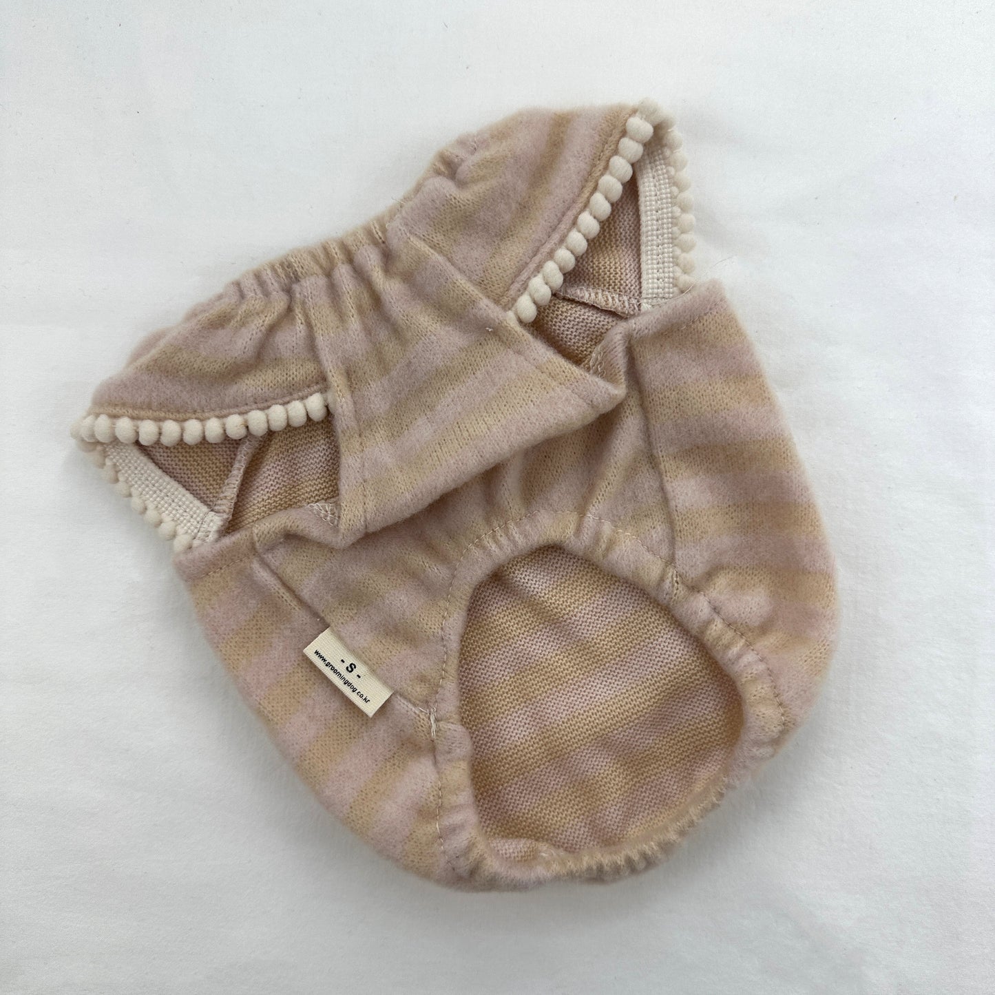 Soft Stripe Fleece Top