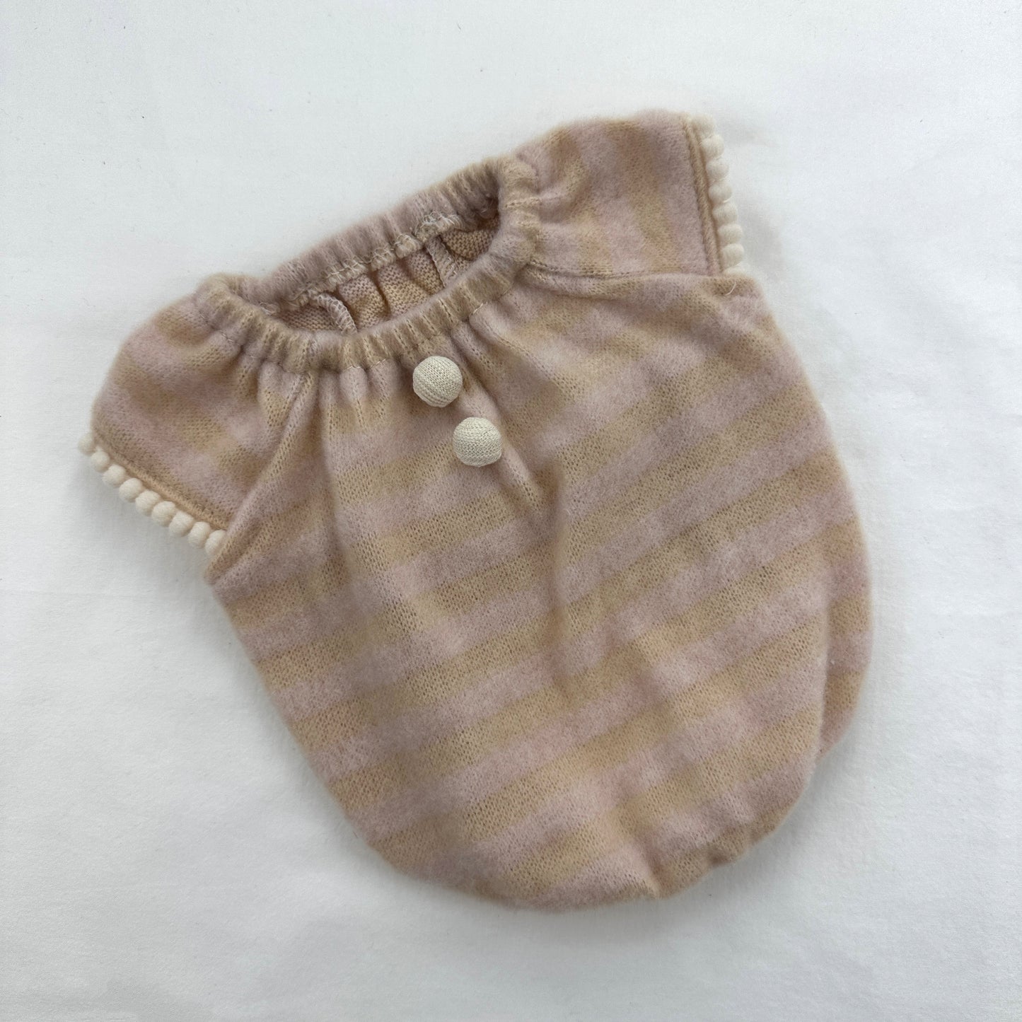 Soft Stripe Fleece Top