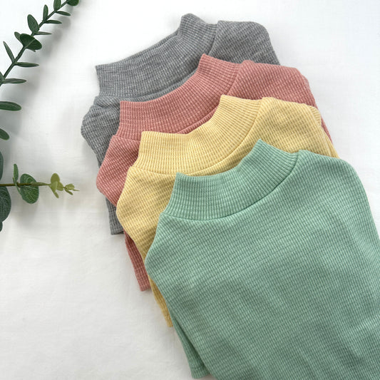 Soft Waffle Top