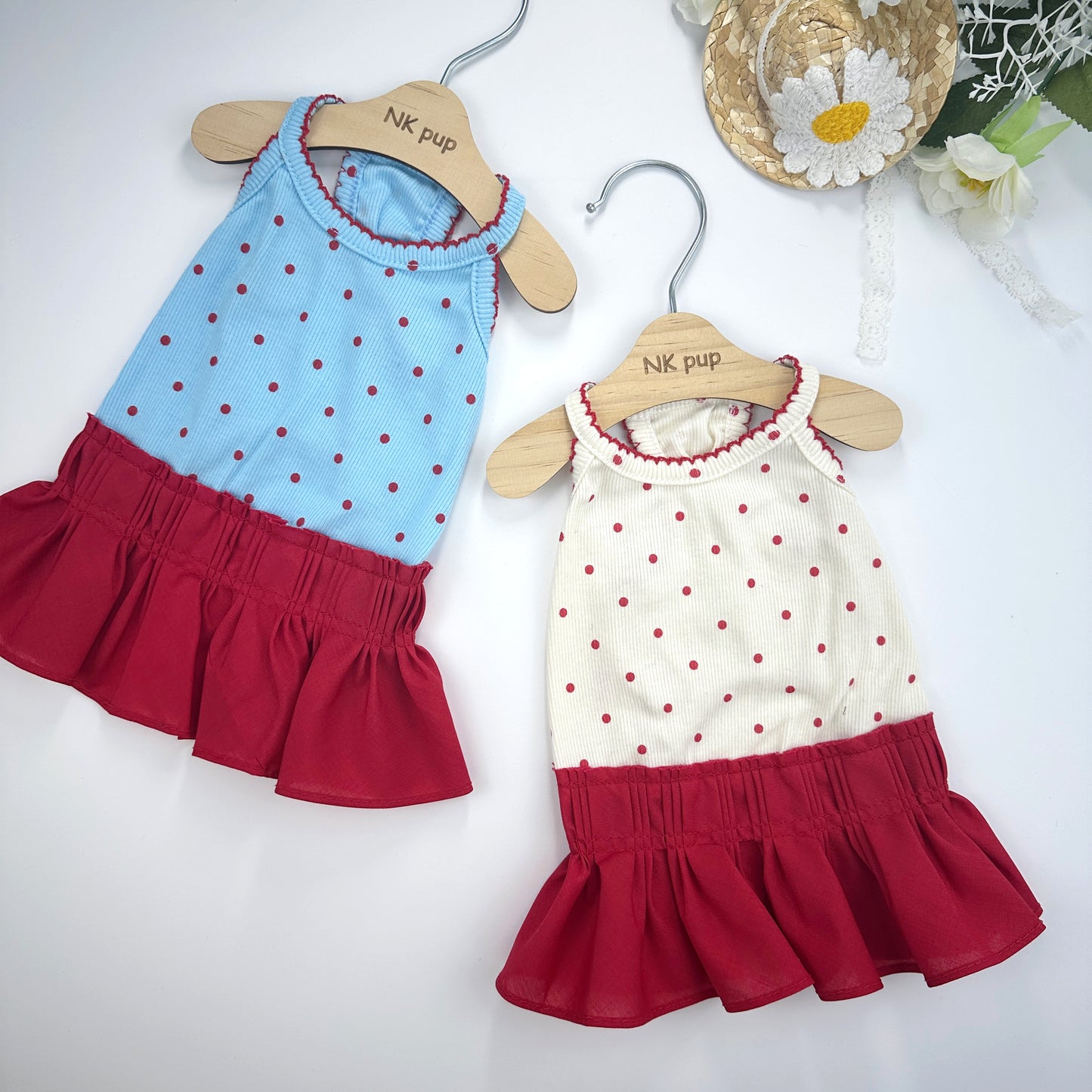 Cherry Dot Dress
