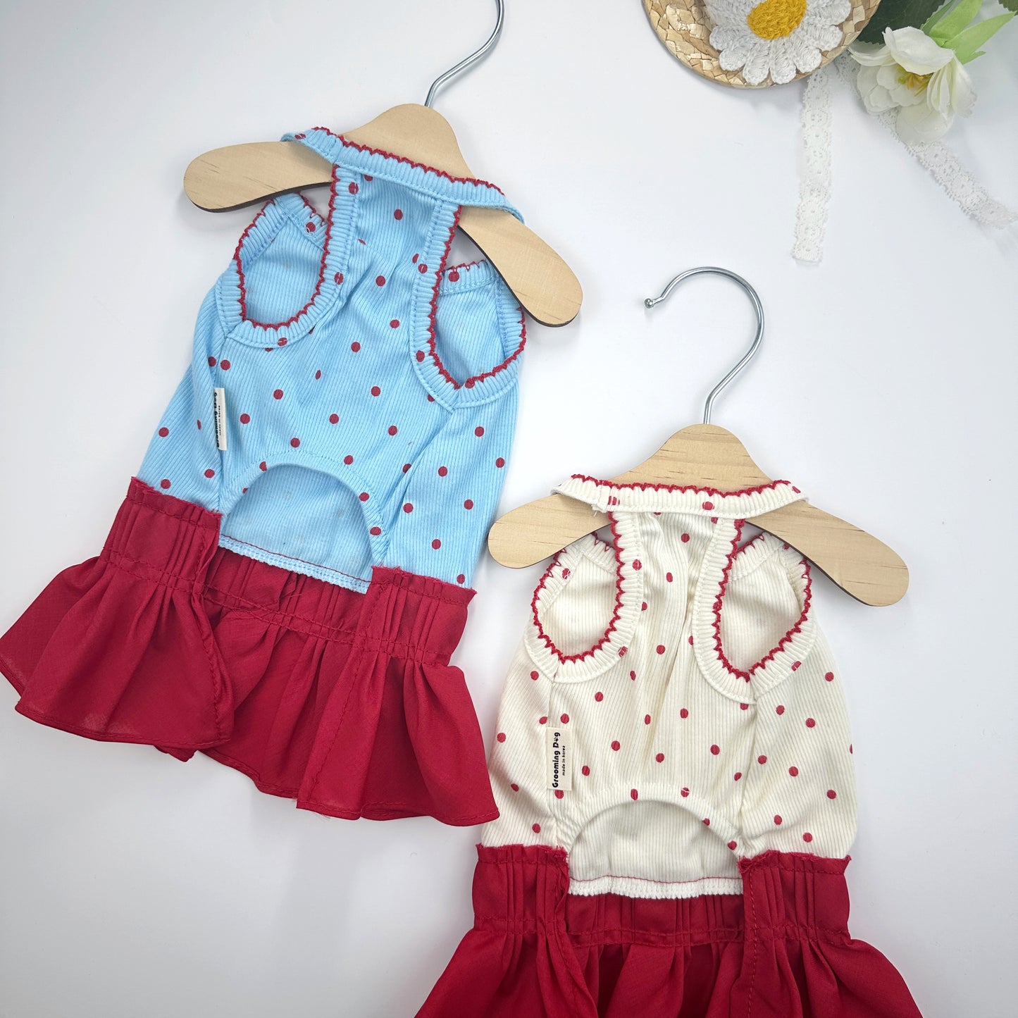 Cherry Dot Dress