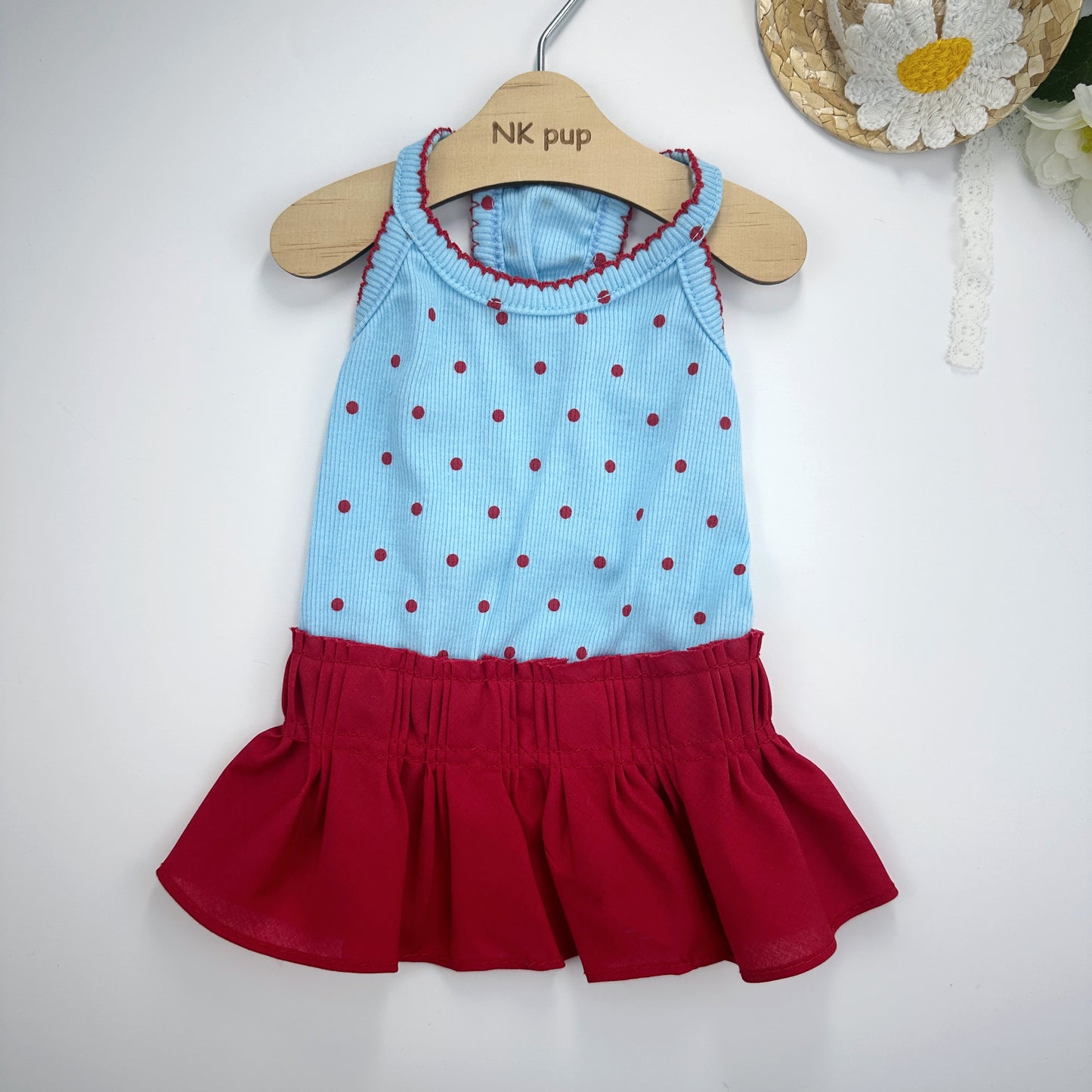 Cherry Dot Dress