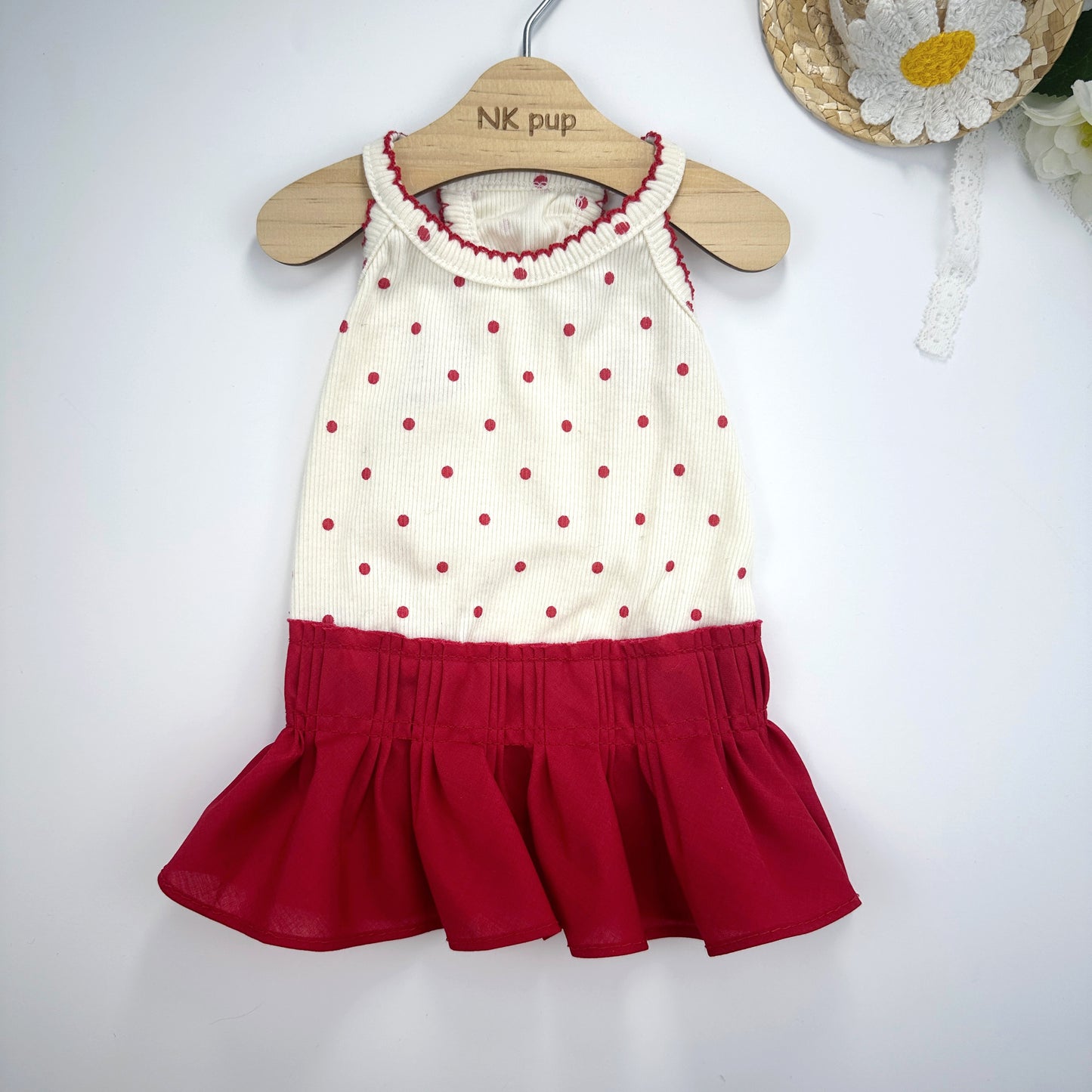 Cherry Dot Dress