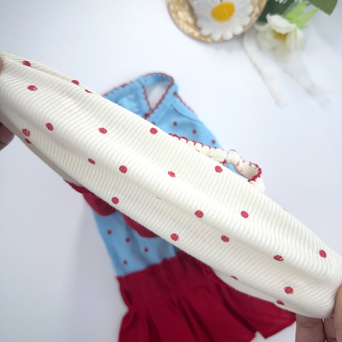 Cherry Dot Dress
