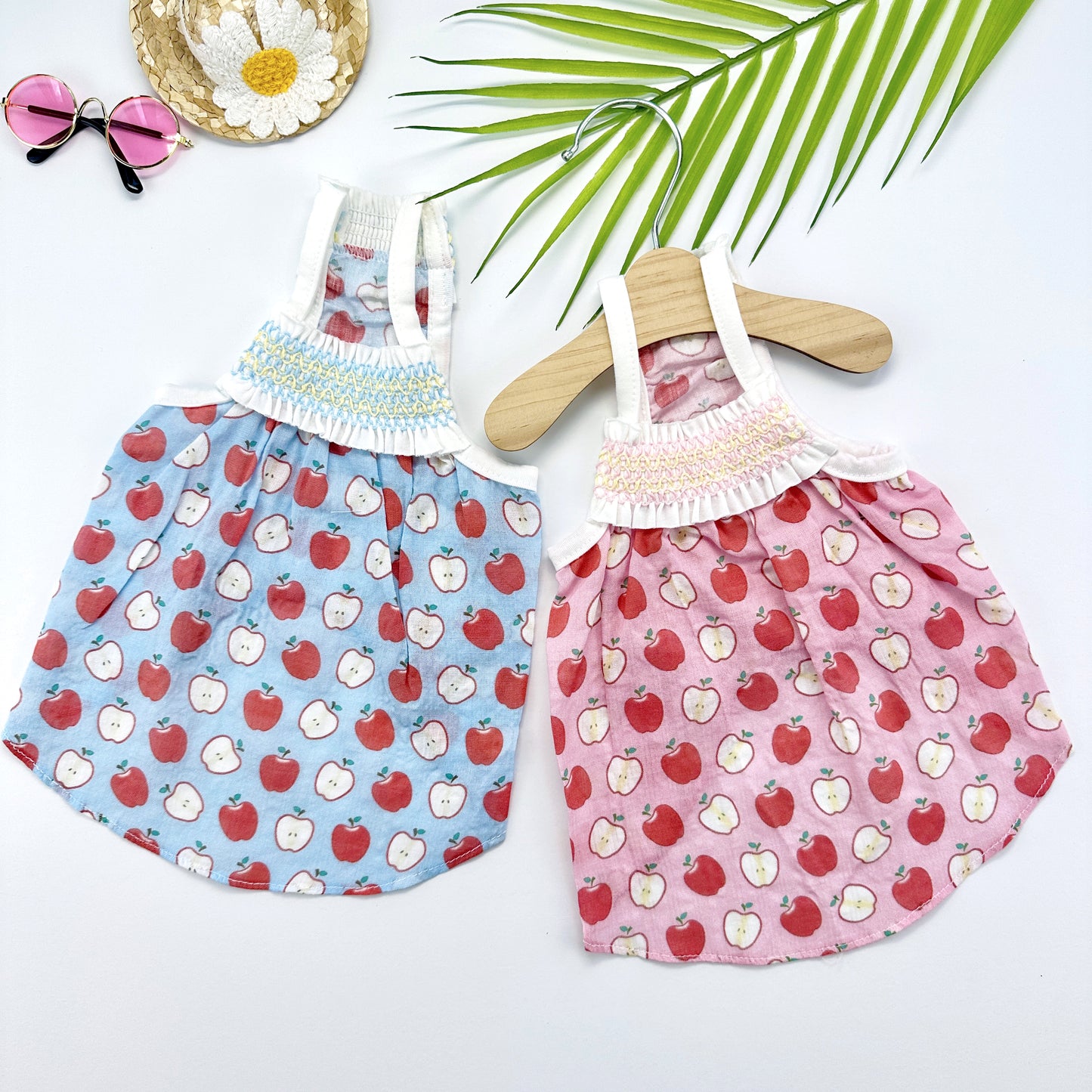 Apple Smocked Dress