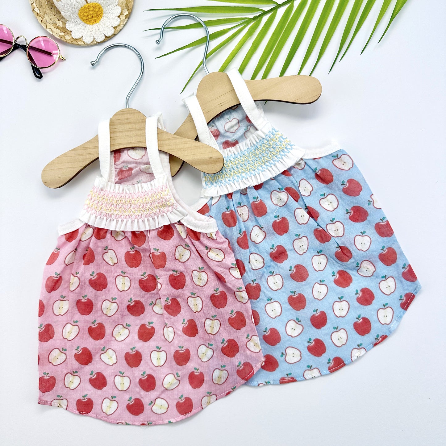 Apple Smocked Dress