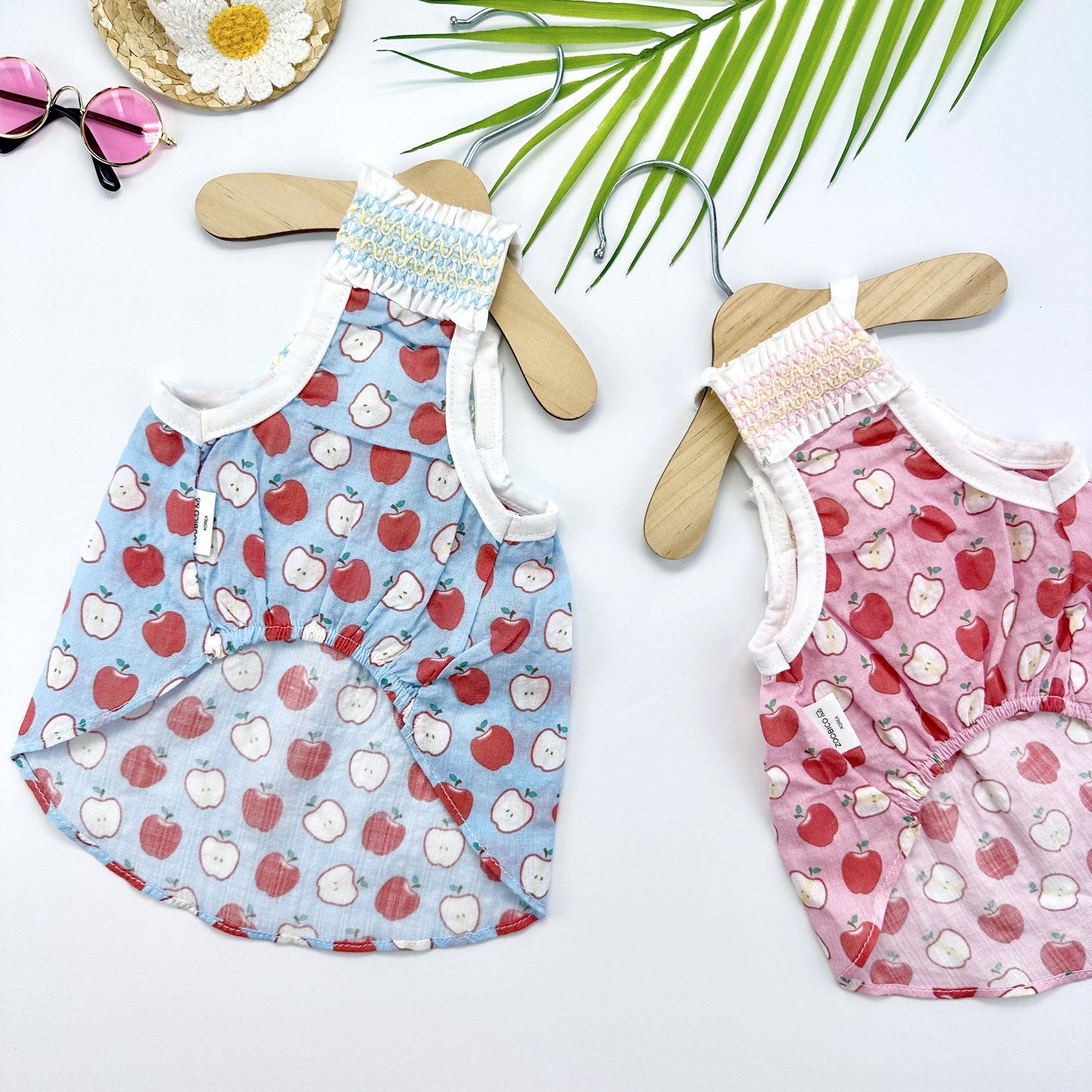 Apple Smocked Dress