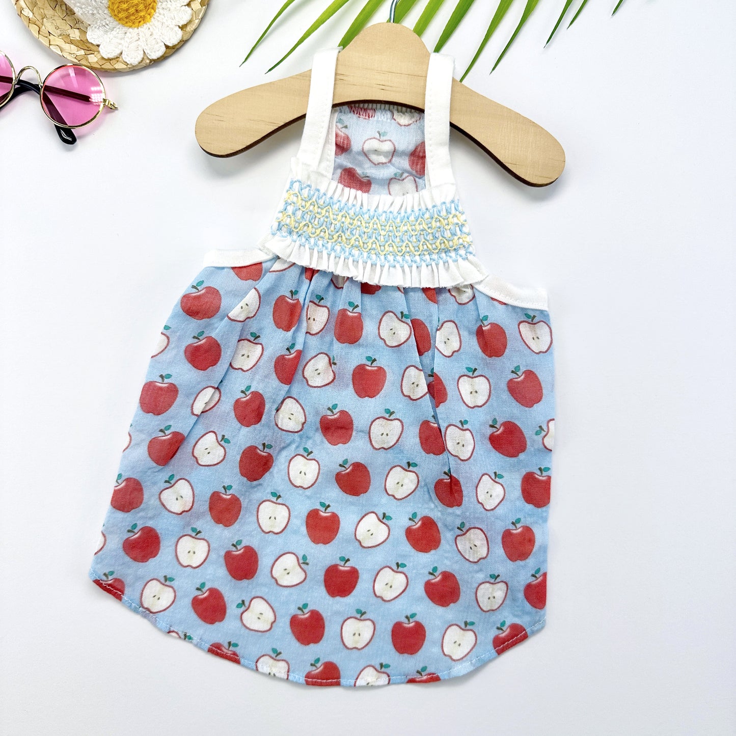Apple Smocked Dress