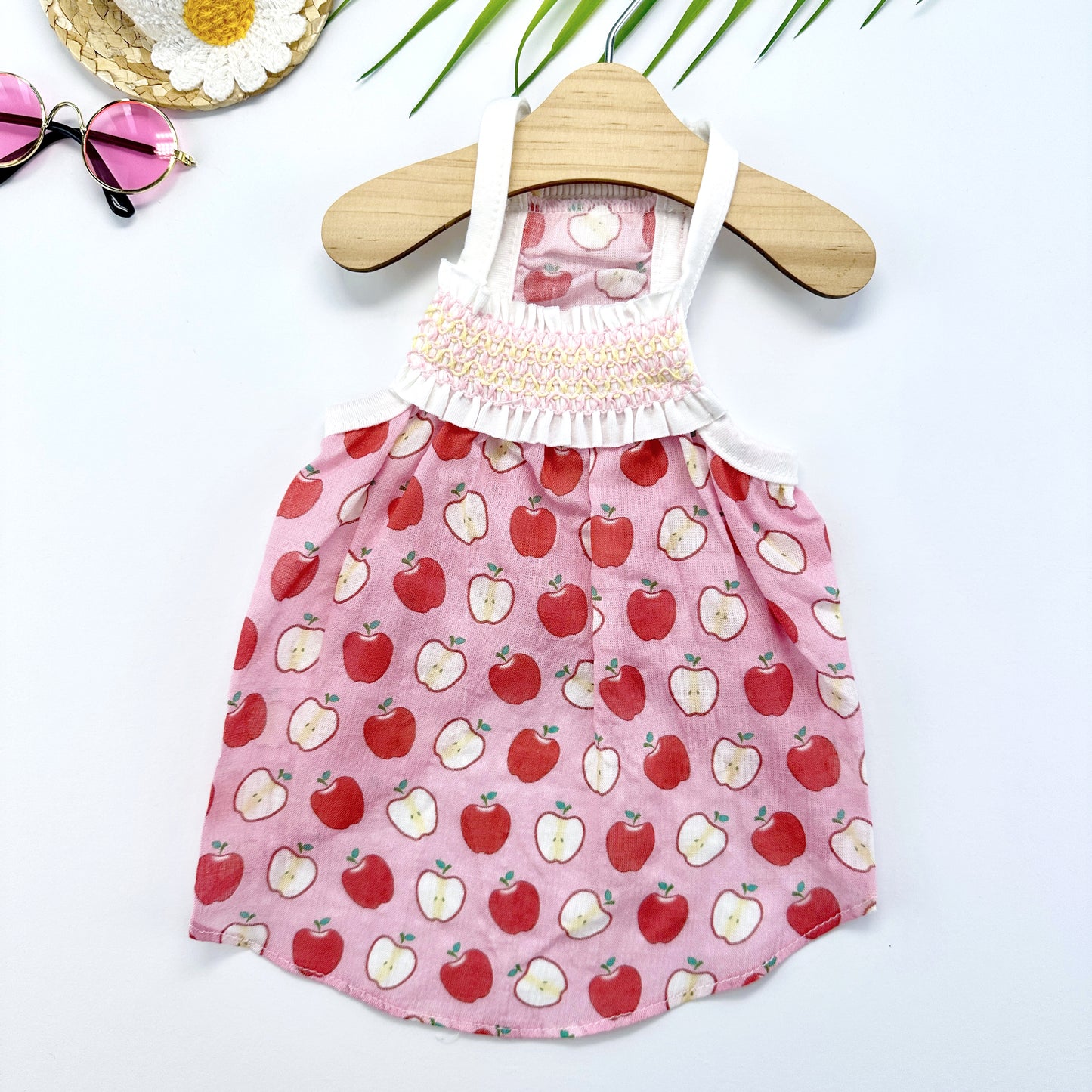 Apple Smocked Dress