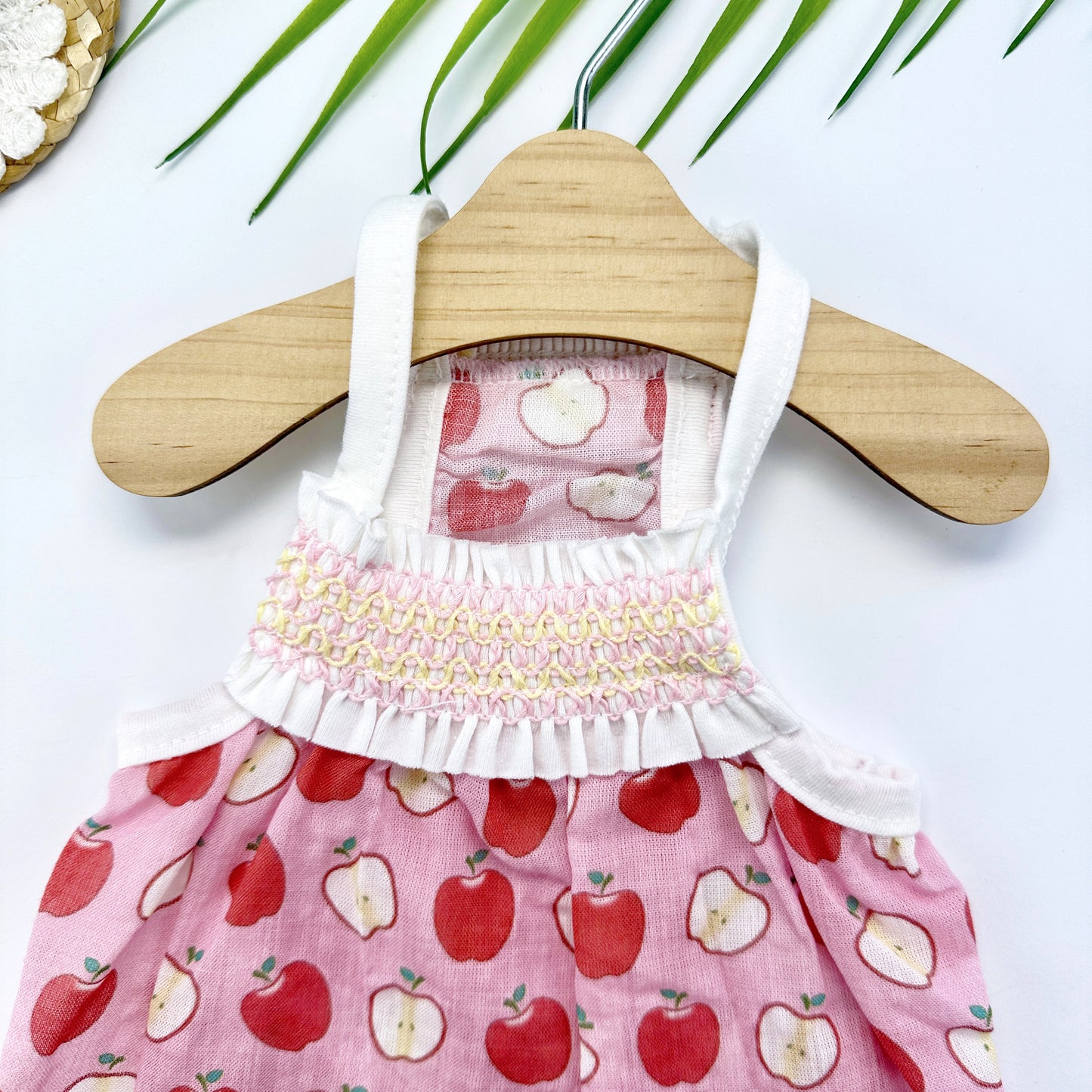 Apple Smocked Dress