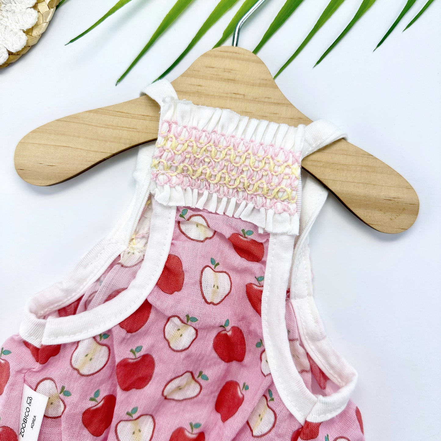 Apple Smocked Dress