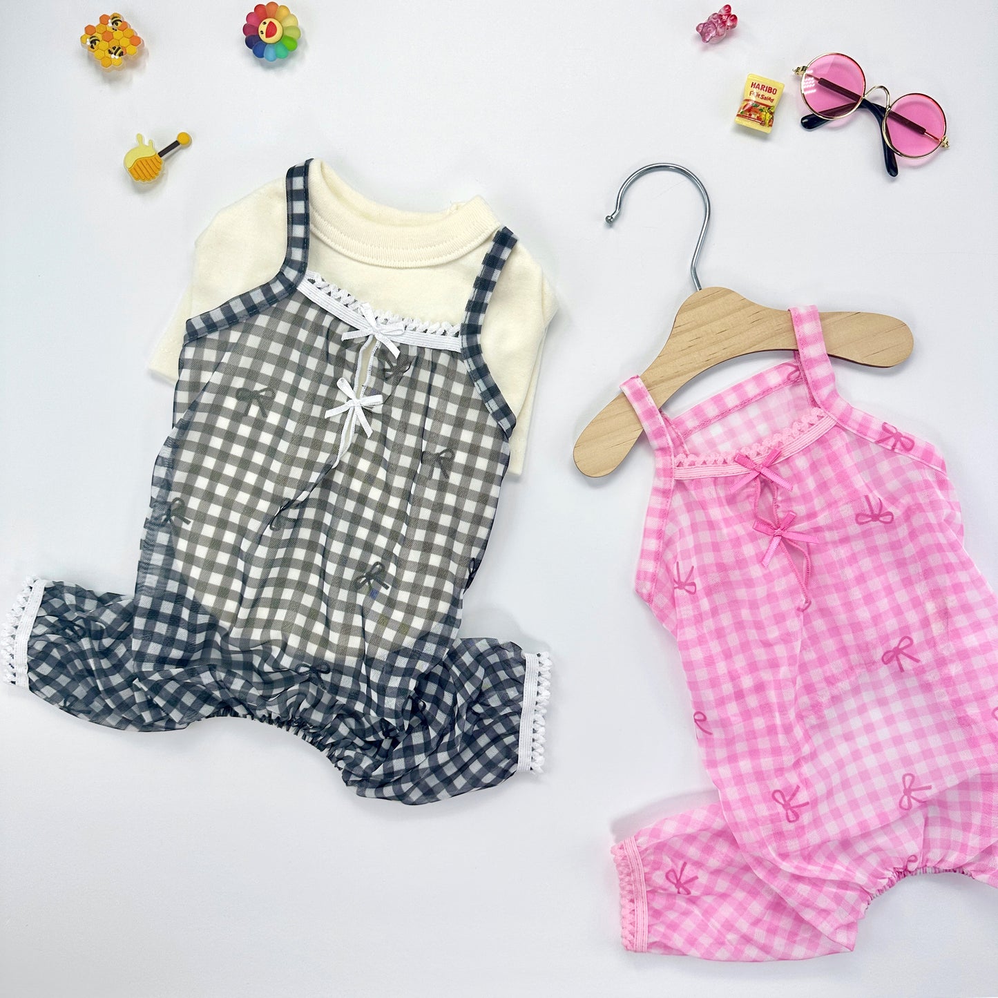 Lace Mesh Overall