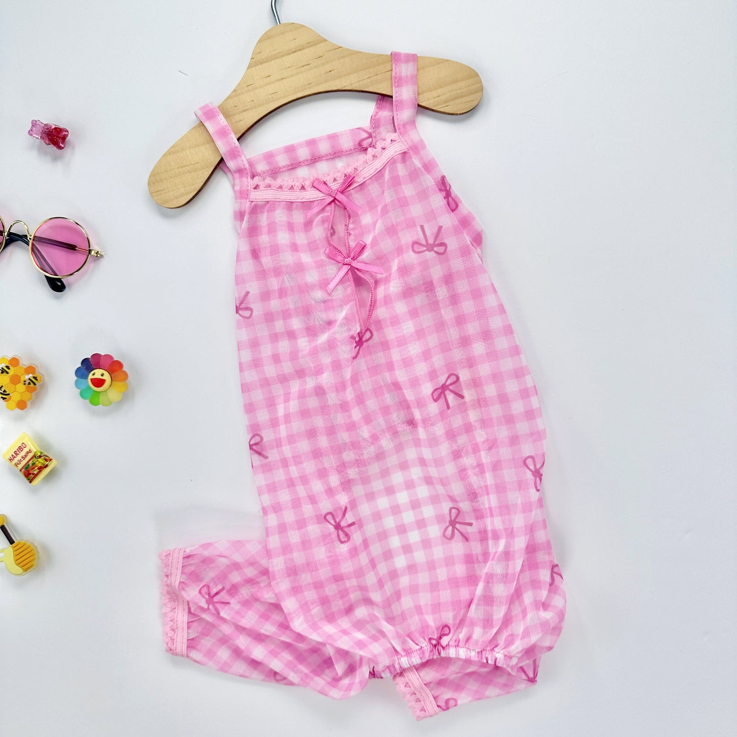 Lace Mesh Overall