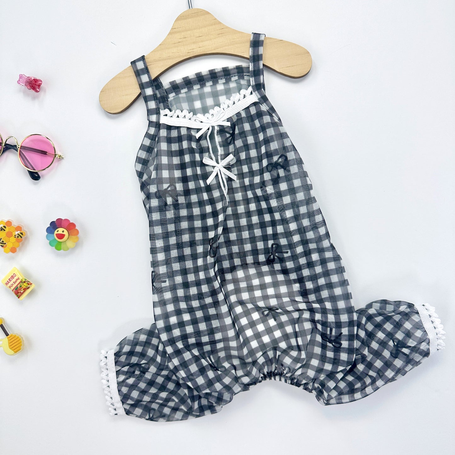 Lace Mesh Overall